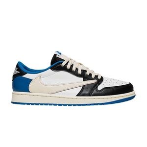 Jordan 1 Low Fragment x Travis Scott
